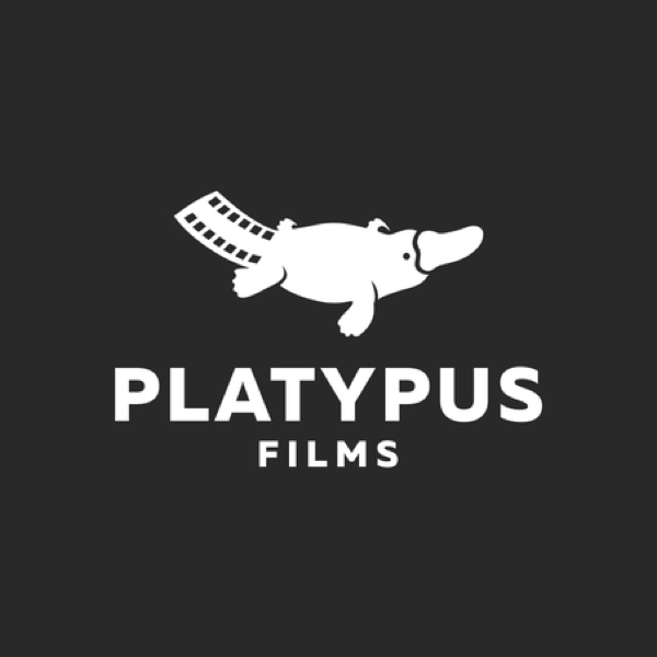 Logo & Squarespace website with the title 'Platypus Films'