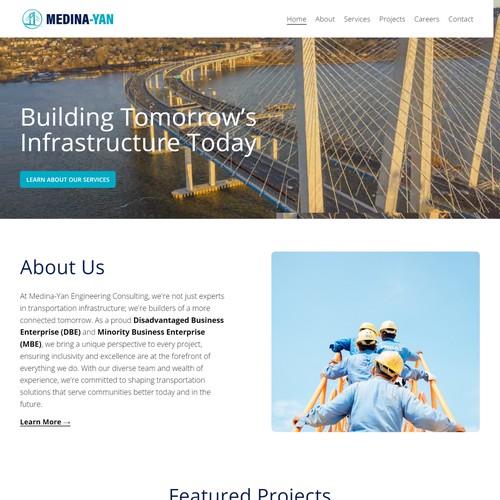 Medina-Yan Commercial Infrastructure Design