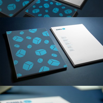 Stationery Design For Chill