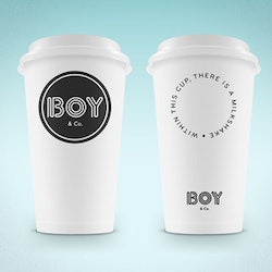 Logo design for BOY & Co. by designbybruno
