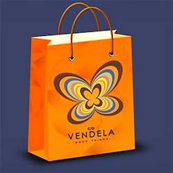 Logo design for c/o Vendela by TTOM