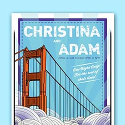 Logo design for Christina & Adam by MattDyckStudios