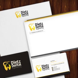Logo design for Dietz Dental Engineering by Kole NS