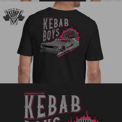 Kebab Boys T-Shirt