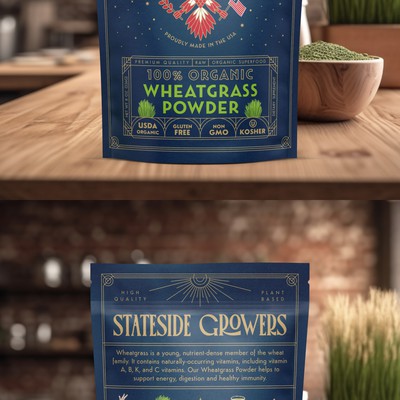 Pouch packaging design