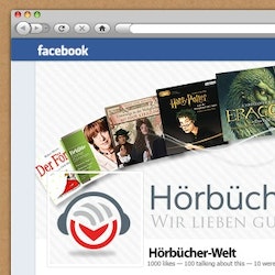 Logo design for Hörbücher-Welt.de by Mzlaki