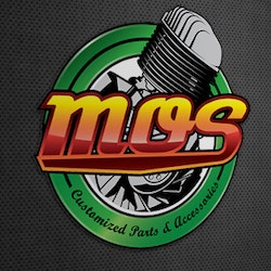 Logo design for MOS by hery_krist