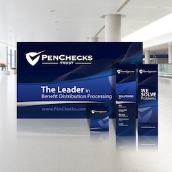Logo design for PenChecks Trust by emig