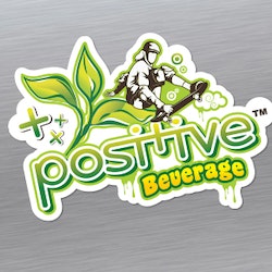Logo design for Positive Beverage, LLC. by Go_Goh