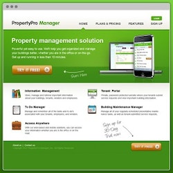 Logo design for PropertyPro Manager by colourfreak
