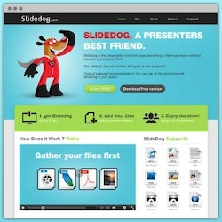 Logo design for SlideDog.com by gaz-man
