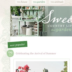 Logo design for Sweet Country Life by RMDesigns