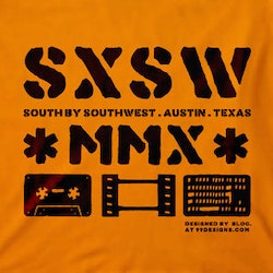 Logo design for SXSW by bloc.