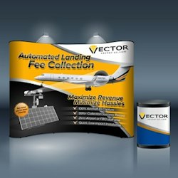 Logo design for Vector Airport Solutions - vector-us.com by dz+