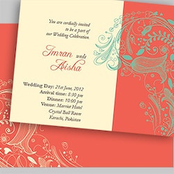 Logo design for Wedding Invitation Card by Kool27