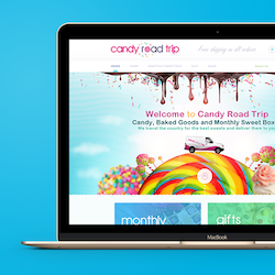 Logo design for Candy Road Trip by Mithum