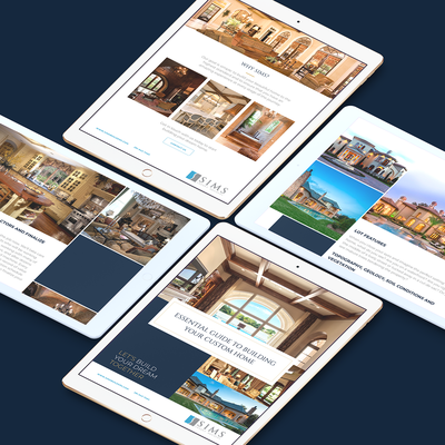 Sims Luxury Builders ebook